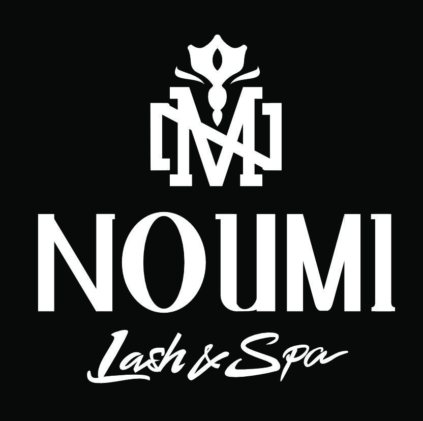 Noumi Lash and Spa Black Logo