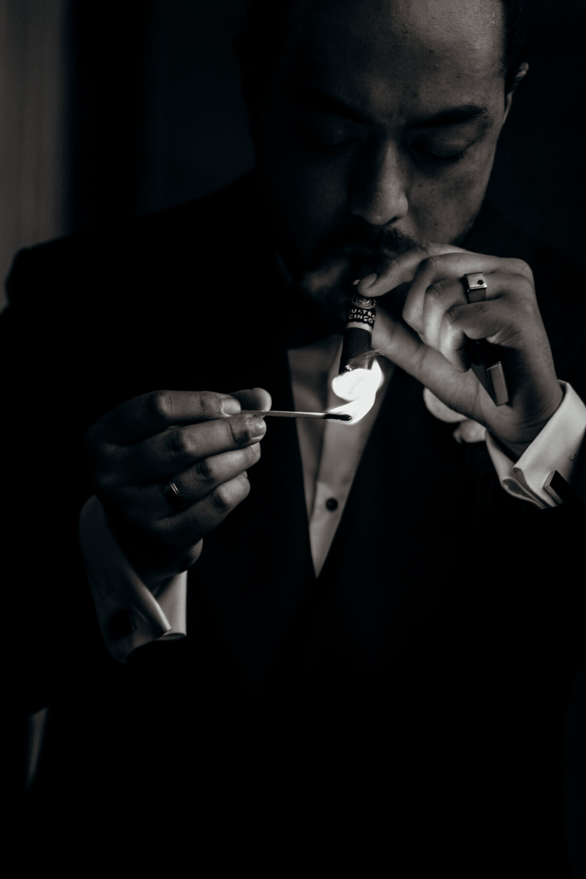Stylish Melbourne Inner City Wedding-445