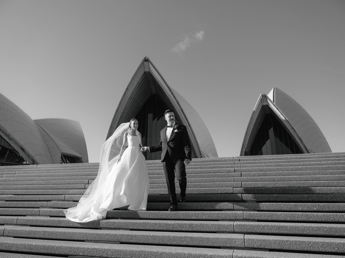 Sydney Opera House wedding - 24