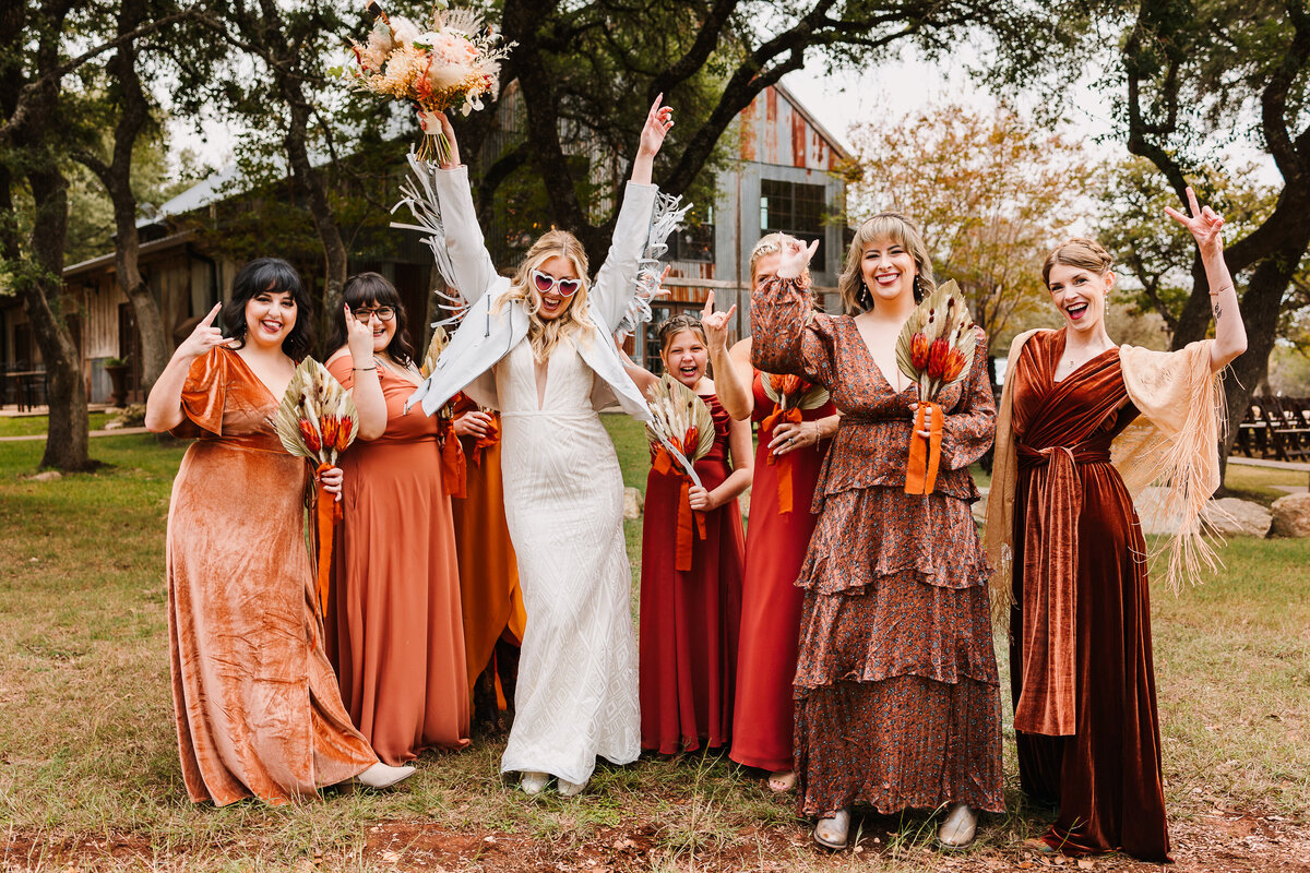 Embark on a unique love adventure at Vista West Ranch. An untraditional boho chic party wedding in Dripping Springs, Texas, where love is celebrated your way.