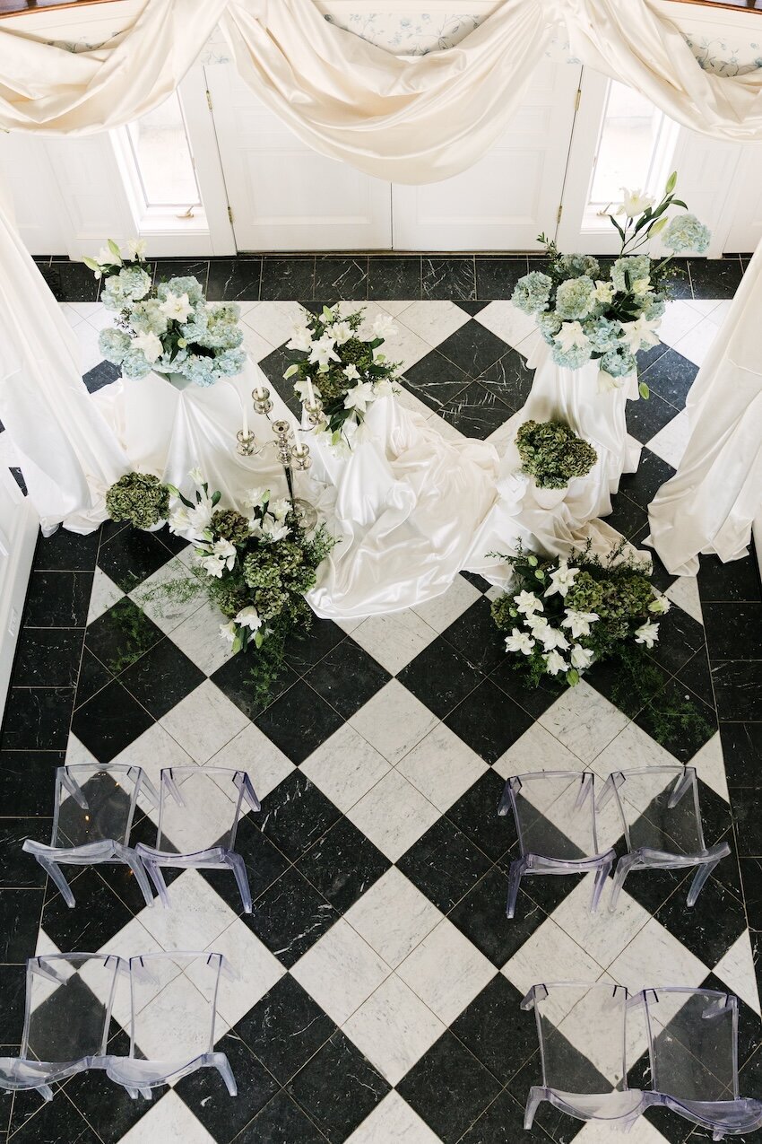 indoor-castle-wedding