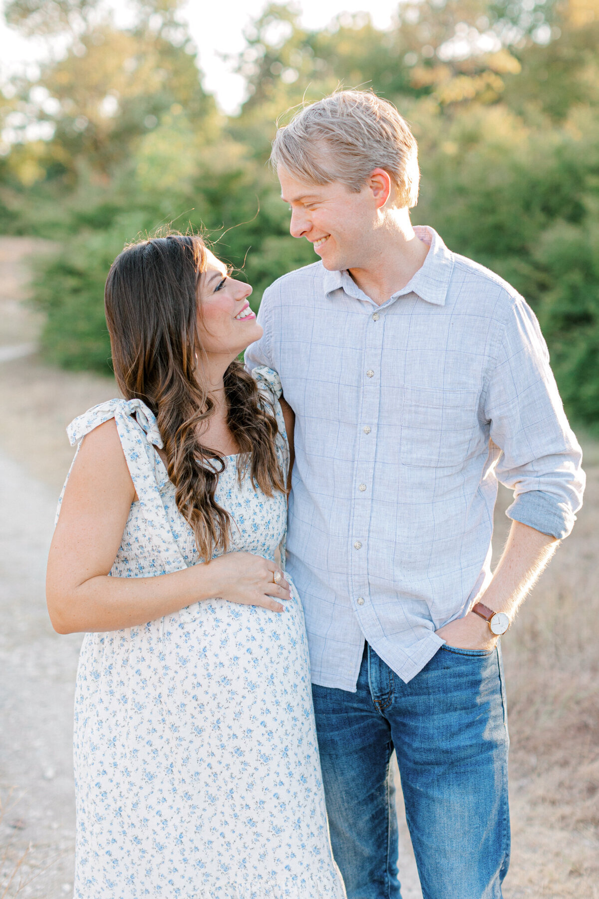 Driver Family Maternity Session | Dallas Family Photographer | Sami Kathryn Photography-2