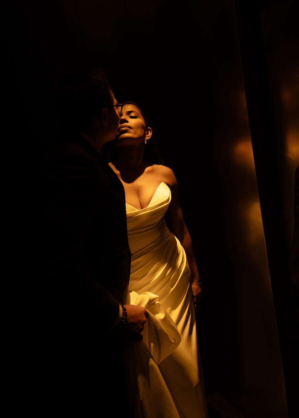Bride portrait at Public Hotel in NYC