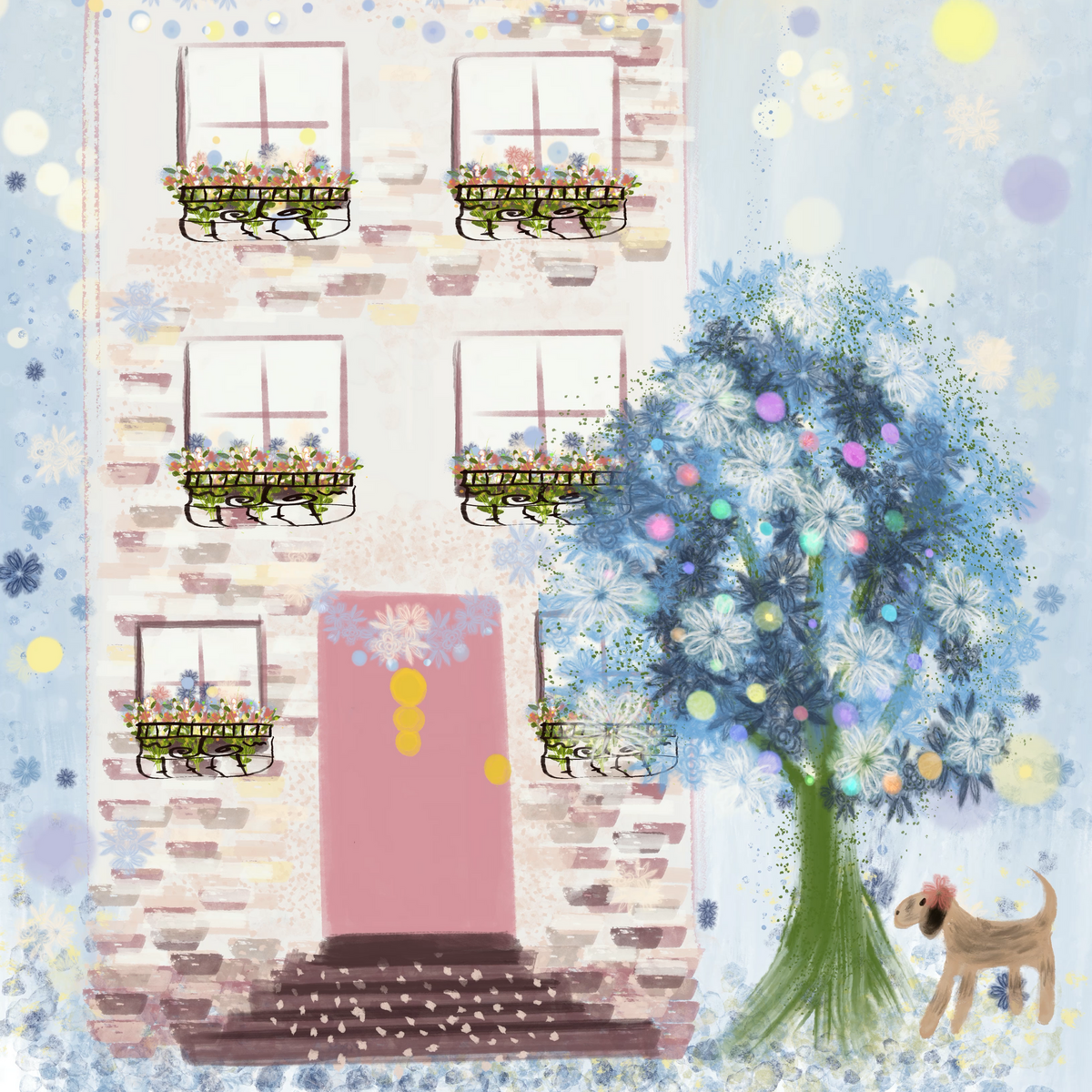 house square one