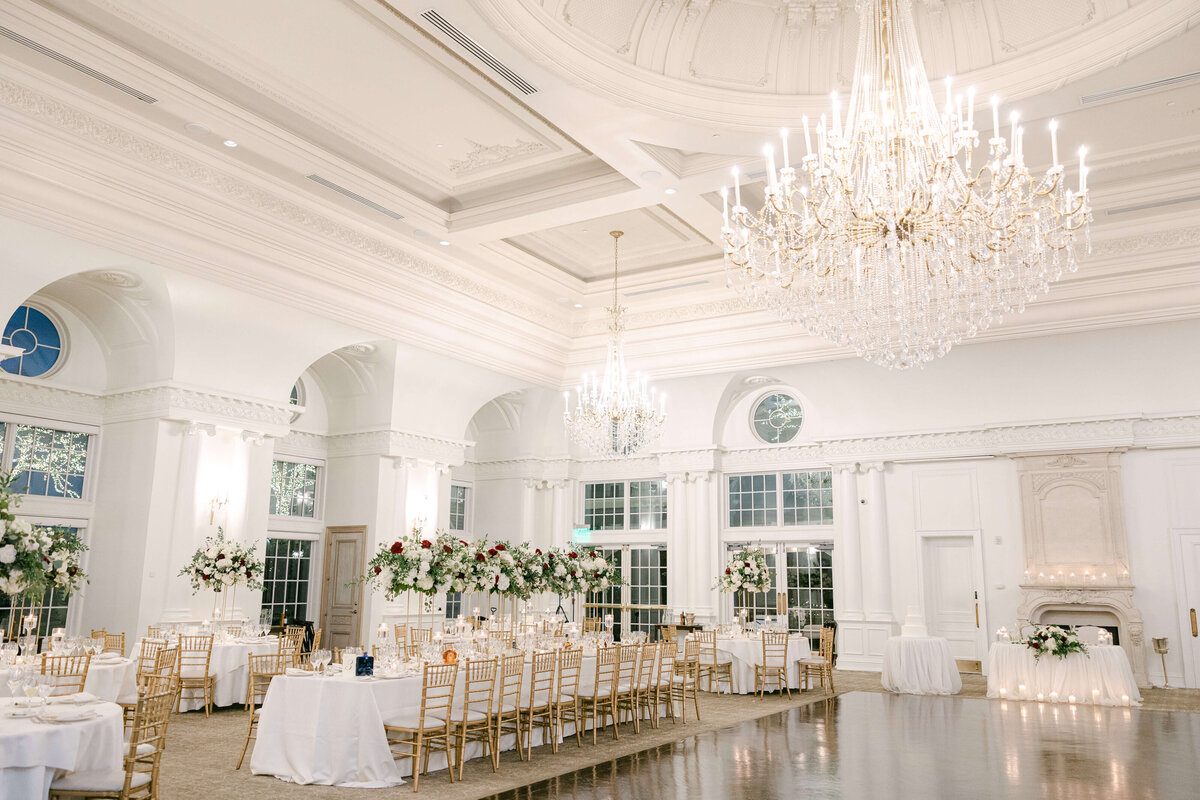 wedding reception at park chateau in new jersey