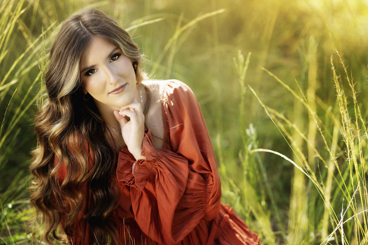 Alyssa Chappell Photography-Senior Girls-Fall-Caelynn-1