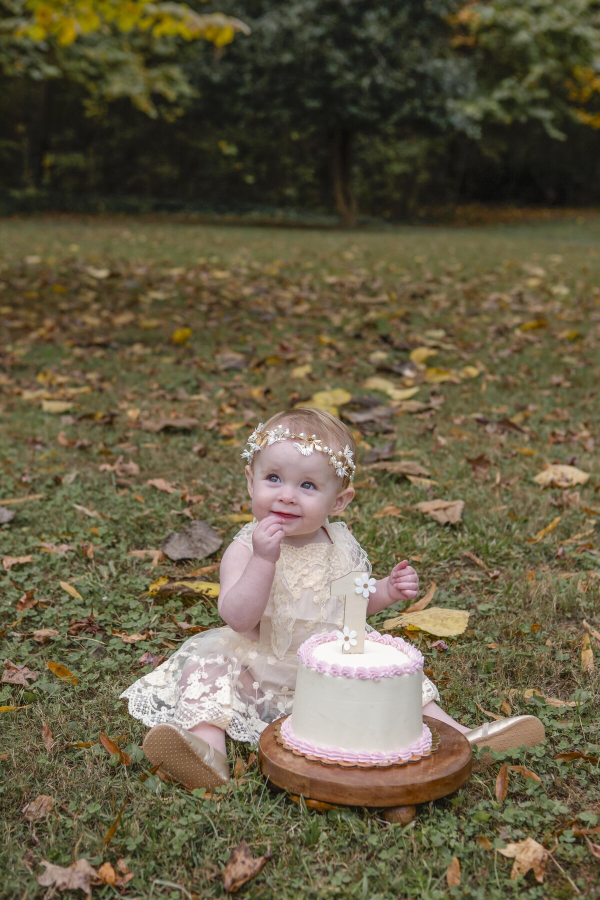 Marietta cake smash photographer