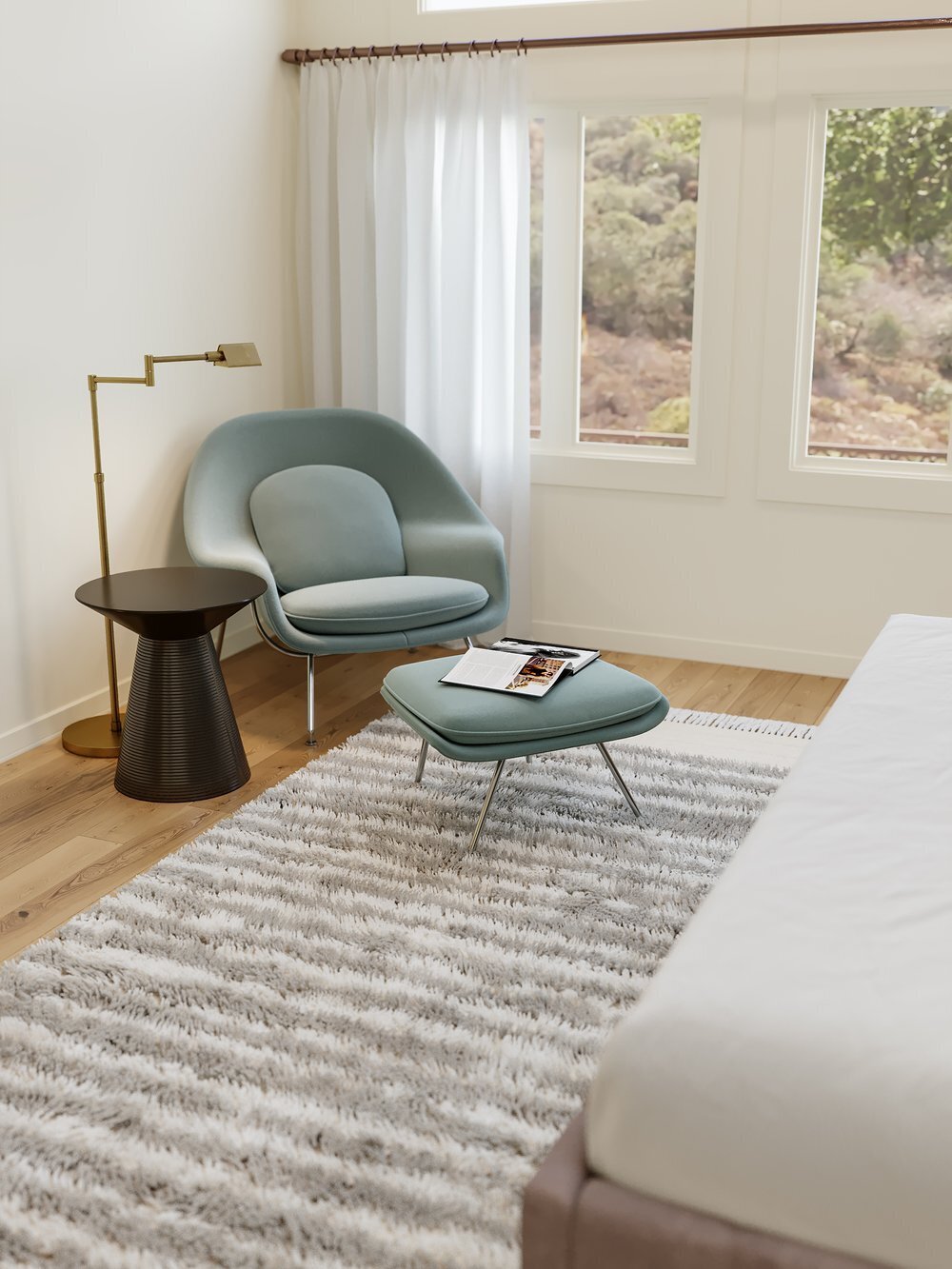 MasterRoom_003- California Modern with a View - Jyoti Ghugale
