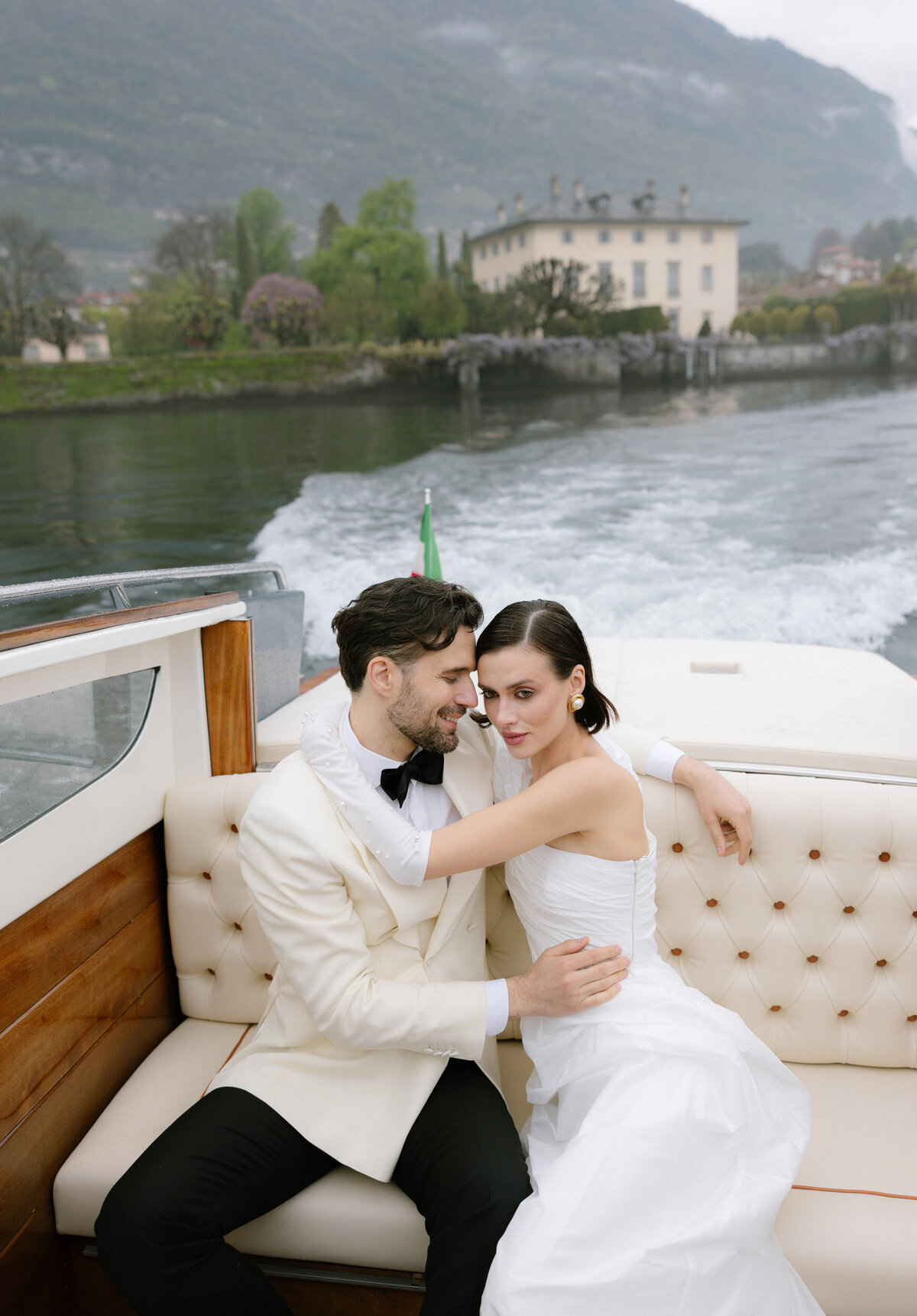 Villa Balbiano Wedding Day-54