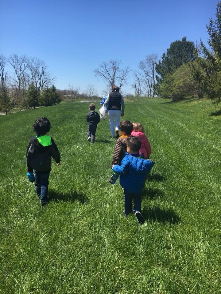 earth day hike