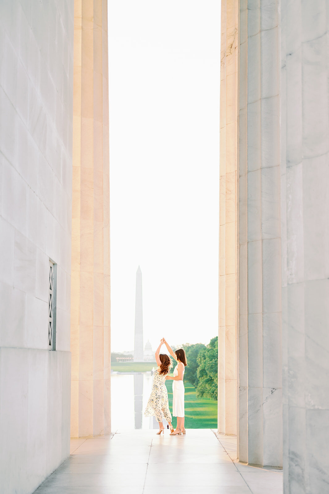 Spring Engagement Photos in DC 14