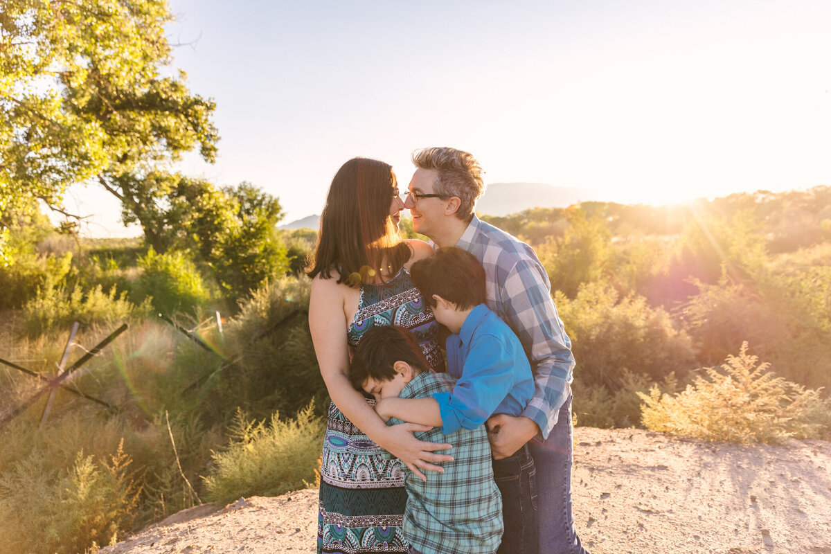 Albuquerque-family-photography-Rio-Grande-sunrise