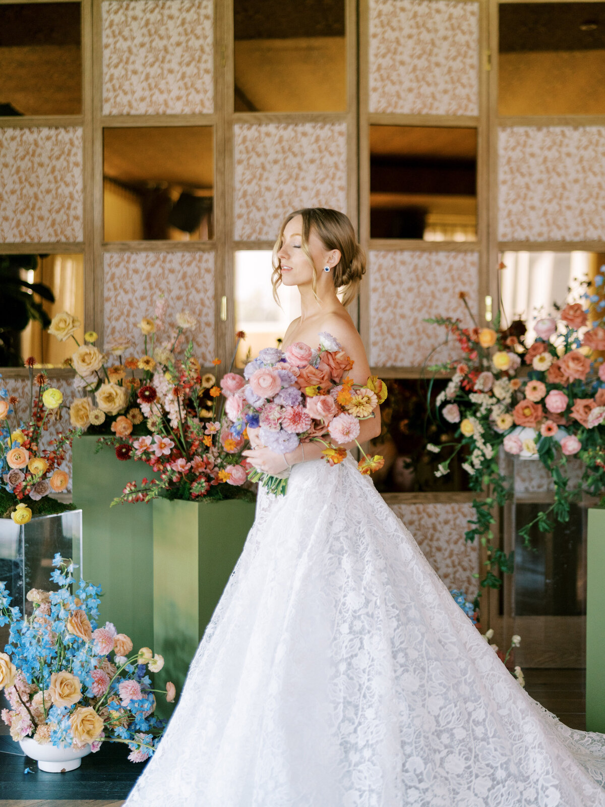 editorial wedding shoot at Proper Hotel, Austin, Texas