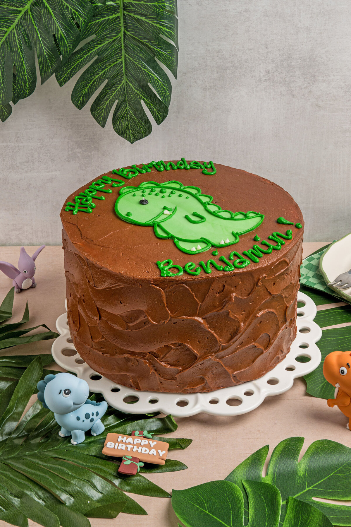 dinosaur cake - 12-1