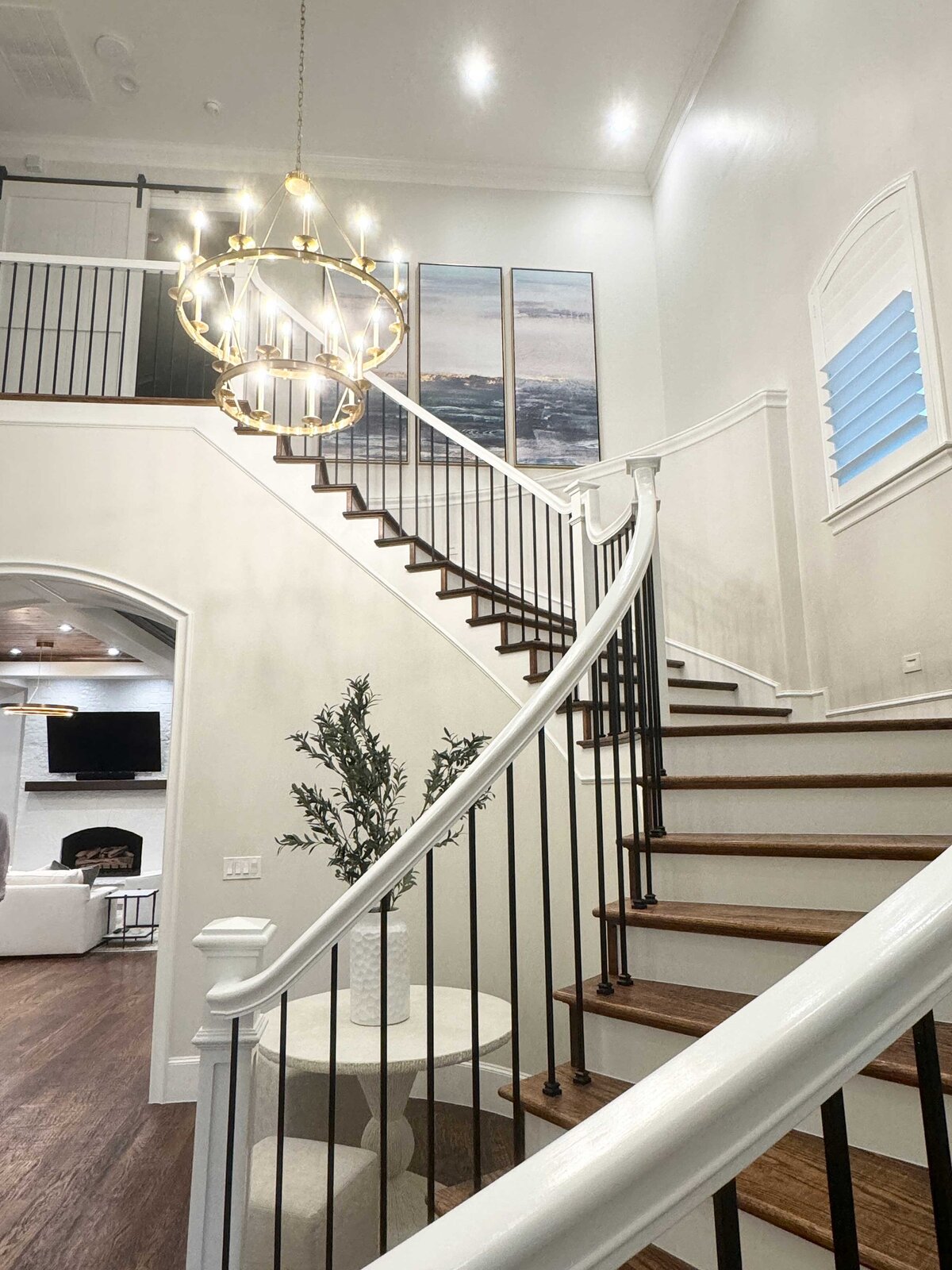 Custom-built home interior designs featuring personalized layouts and unique decorations to suit your style, creating functional and beautiful living spaces.