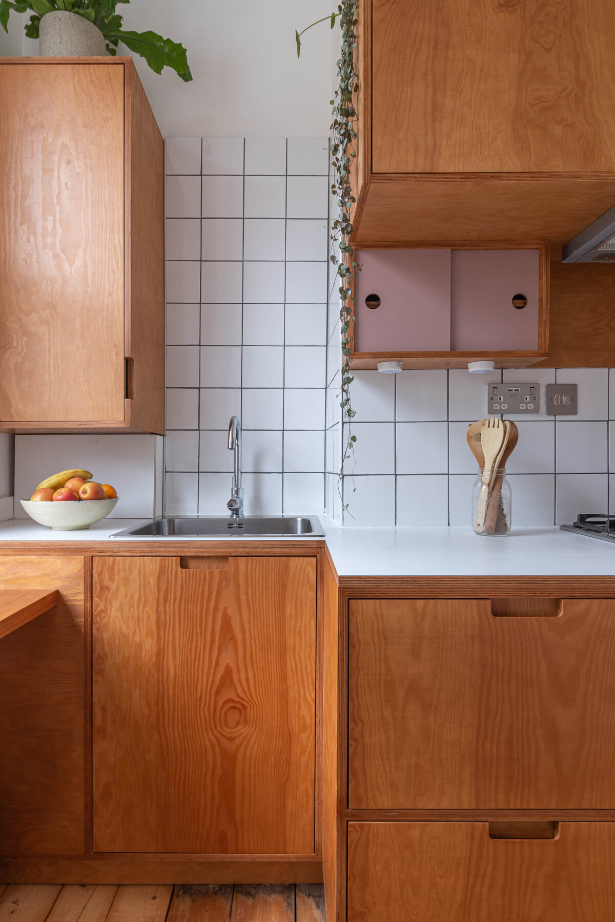 veneer plywood kitchen