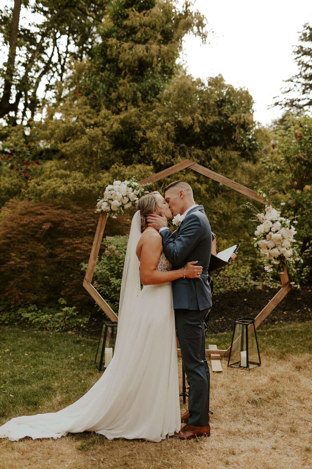Katie and Tyler Wedding (Arch and lanterns)(2)