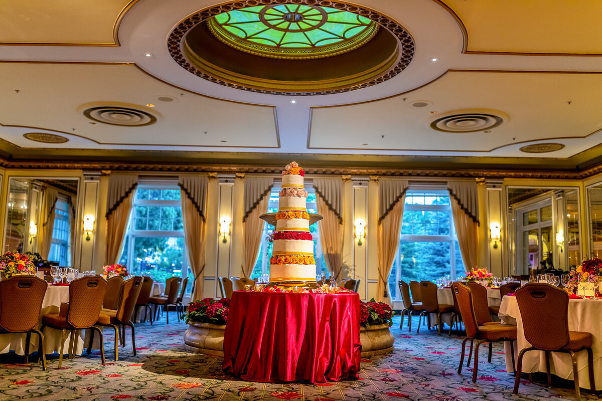 Wedding Cake Broadmoor
