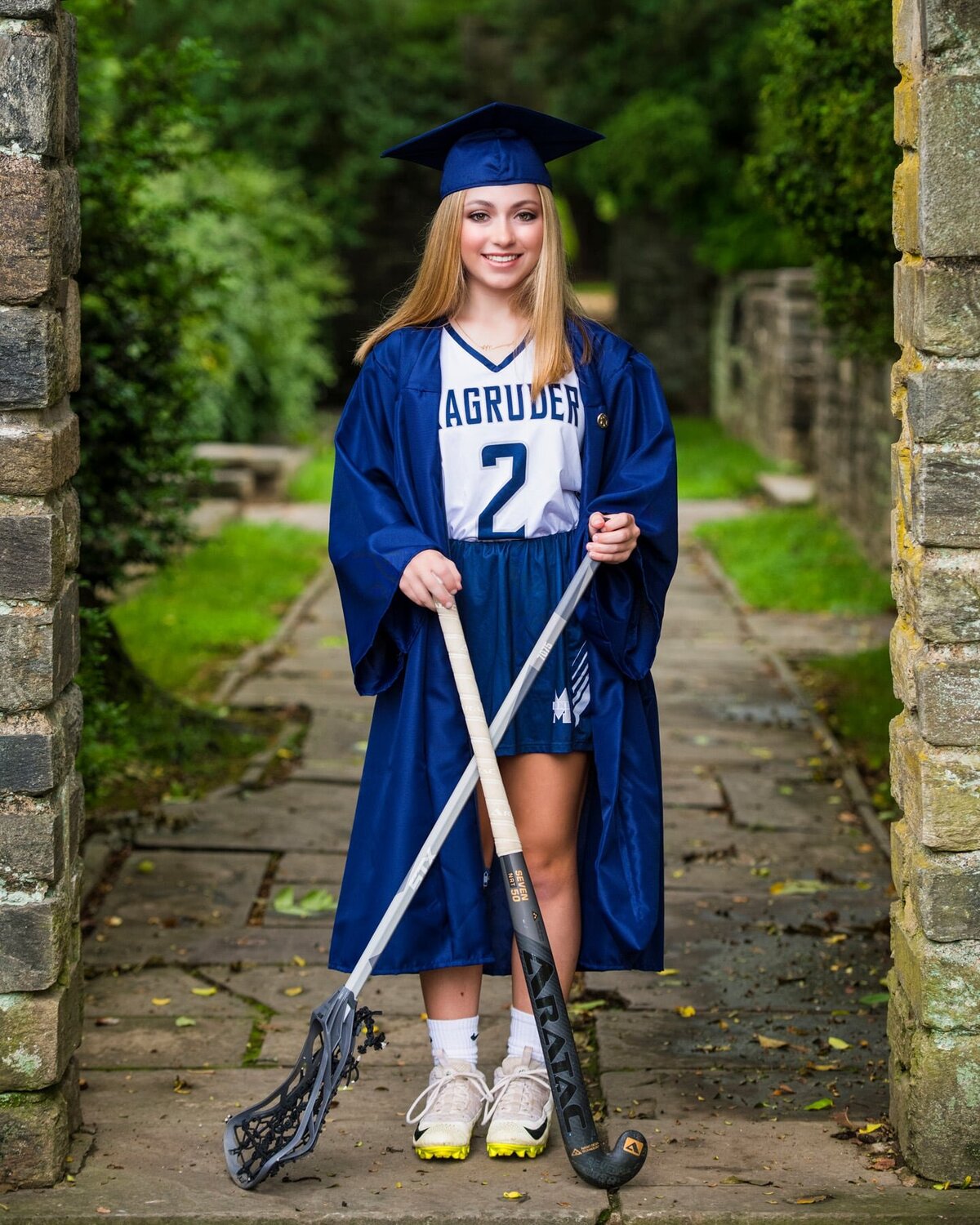 Senior portrait session