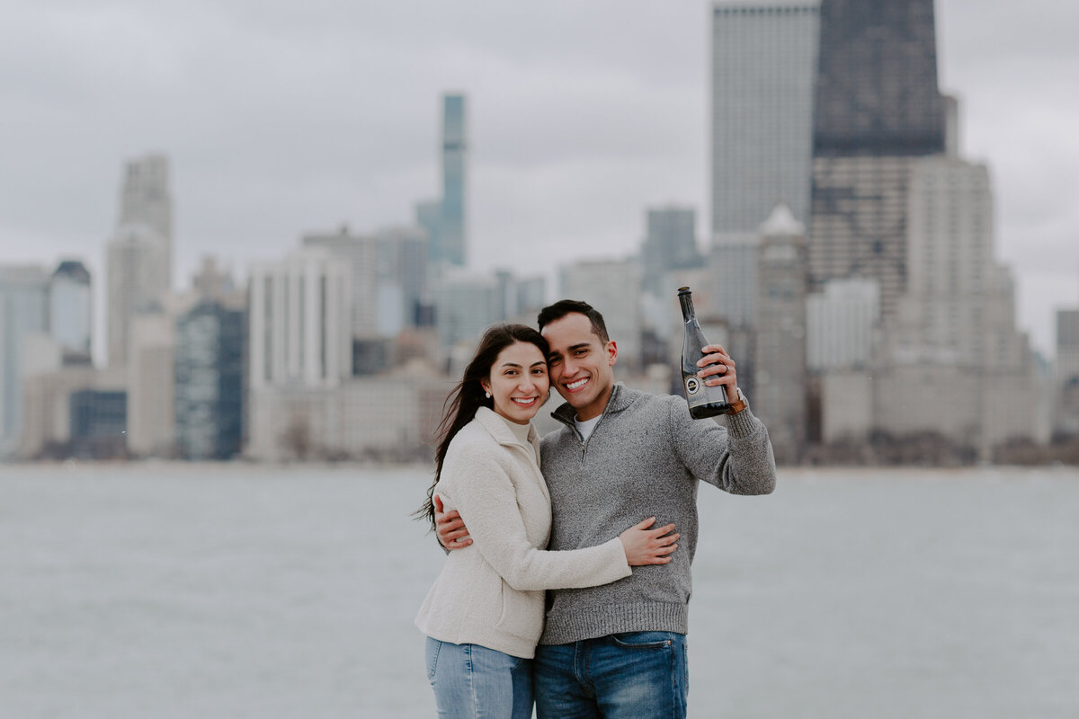 Richard-Sophia-Wrigley-Building-Engagement-North-Avenue-Beach-36