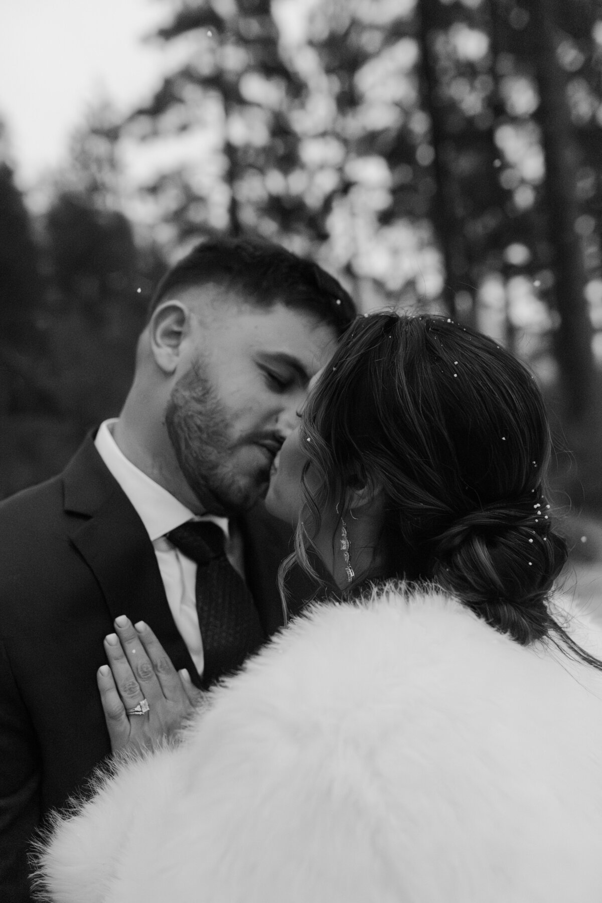 Eduina + Nelio Lake Tahoe Winter Elopement _ Katherine Krakowski Photography-159