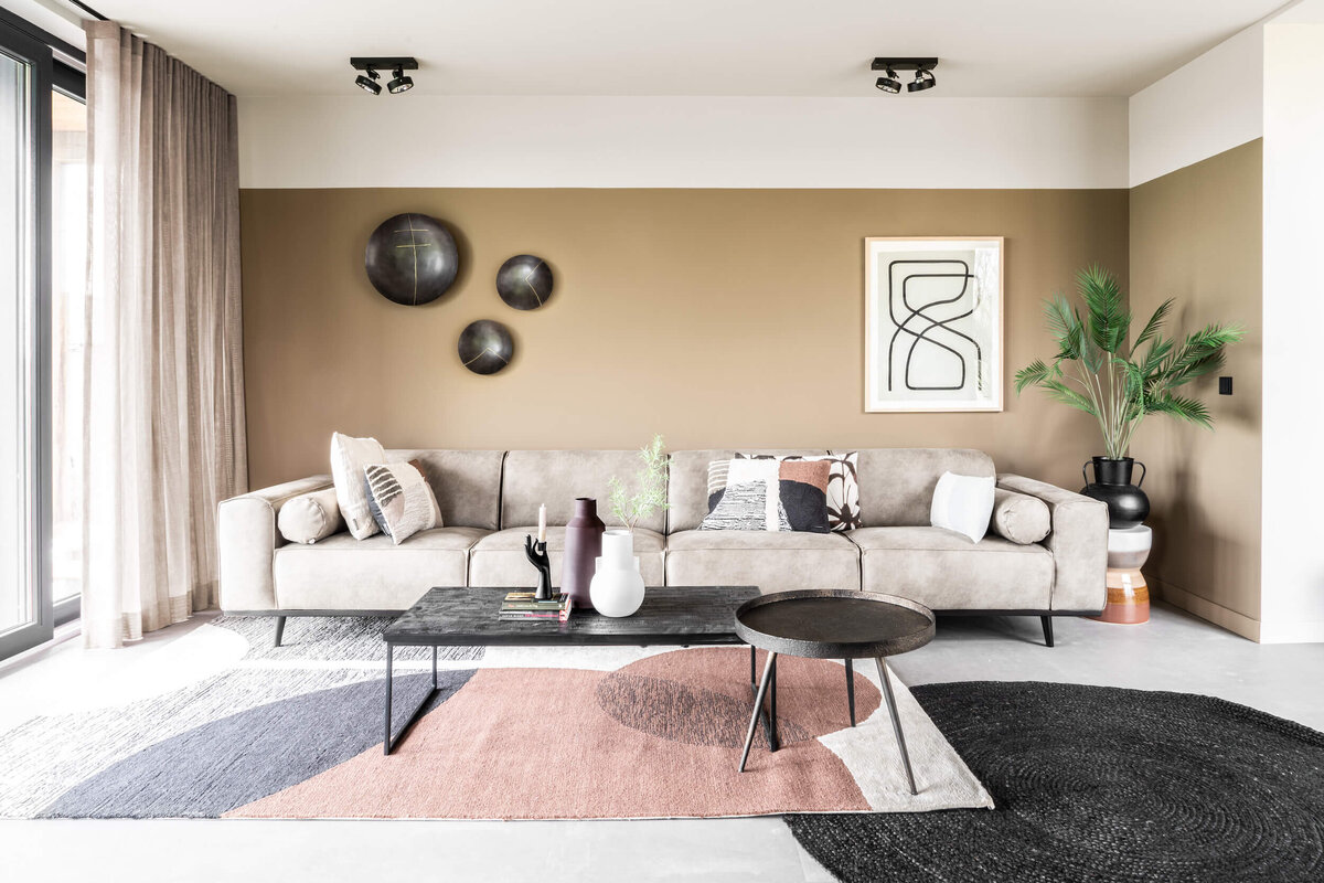 Ontwerp woonkamer door Marlinde Interieurontwerp