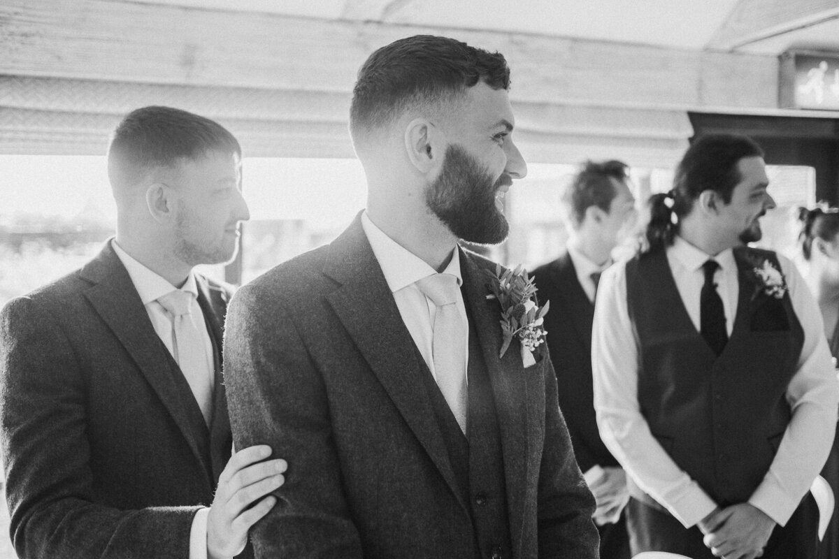Elegant Wedding at Morley Hayes Golf Club - Derbyshire Wedding Photography-102
