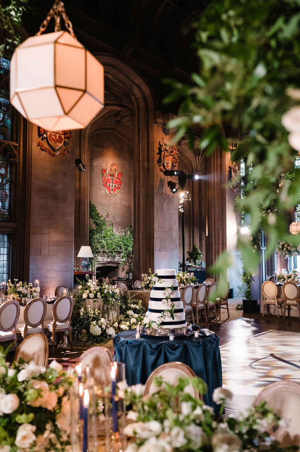 University Club Wedding with Blue Details_52