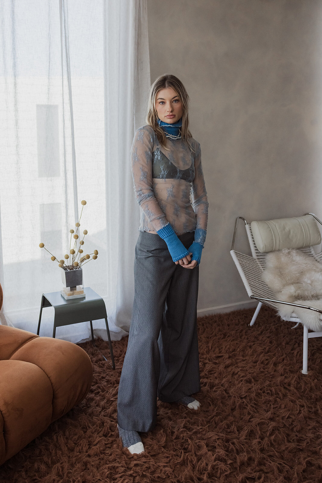 Lifestyle branding shoot for local fashion designer by Solitude Creative