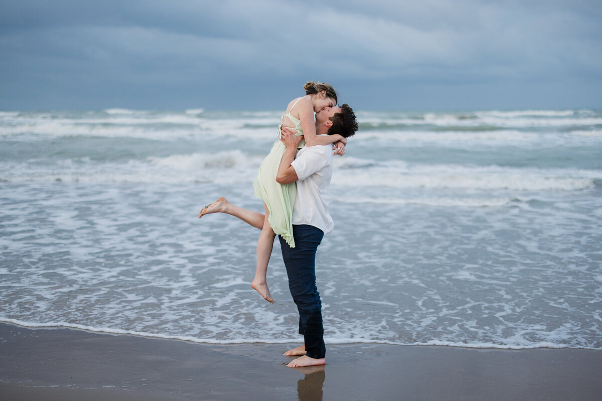 Engagement Photographer on South Padre Island 14