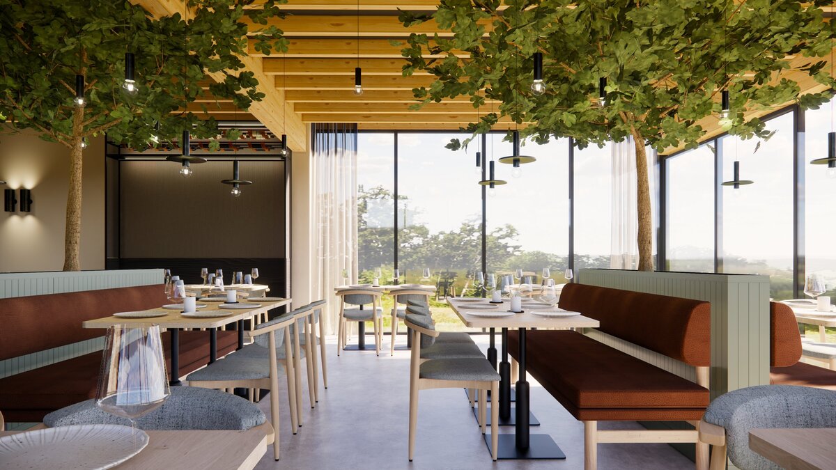 Project Dordrecht - Restaurant het Gemaal - visual - totaal restaurant