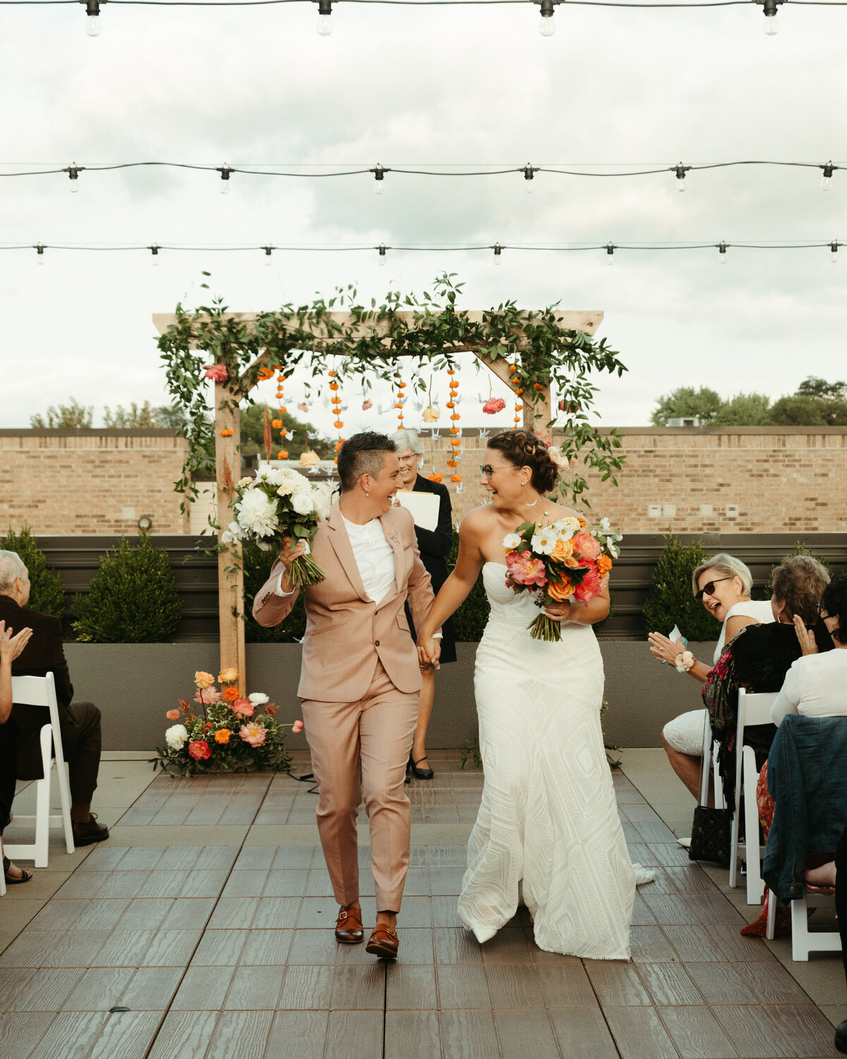 First walk down the aisle