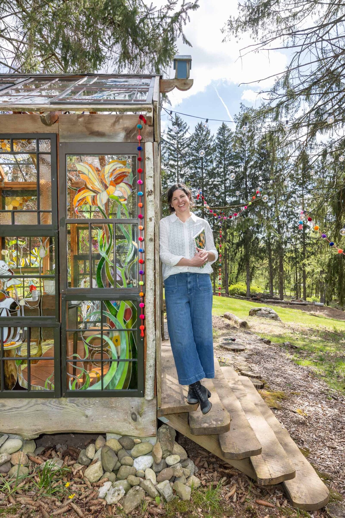 The Glass Cabin_Stained Glass Artist_nicole bedard photo video-17