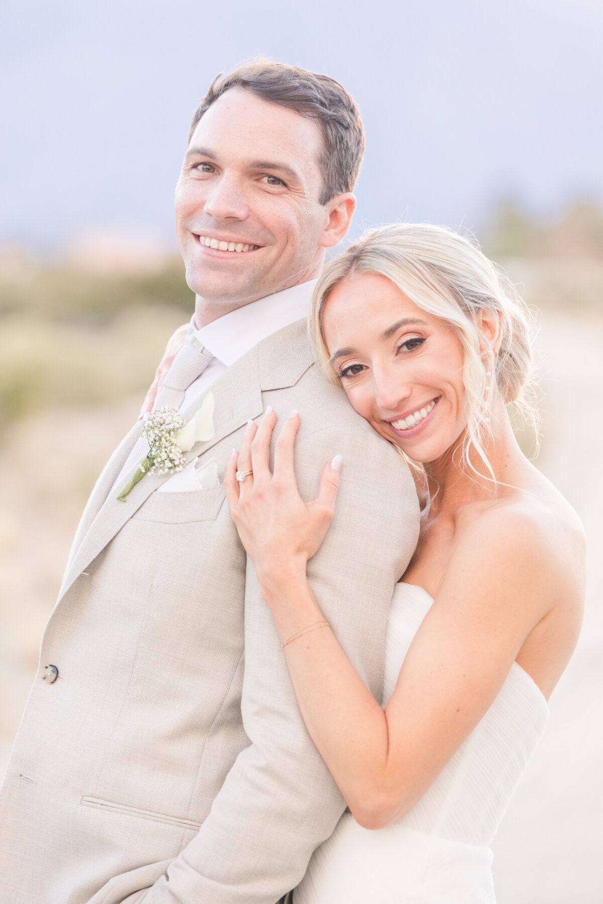 The Estate at Via Las Palmas Palm Springs Light and airy spring wedding southern california wedding venue luxury photography-291