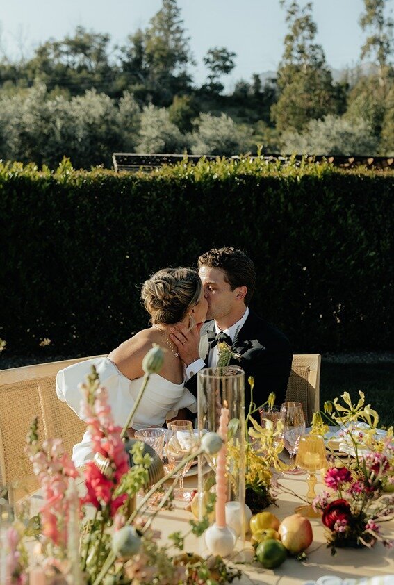 Chateau St. Jean Sonoma Wedding Dinner with Rachel C Photography45