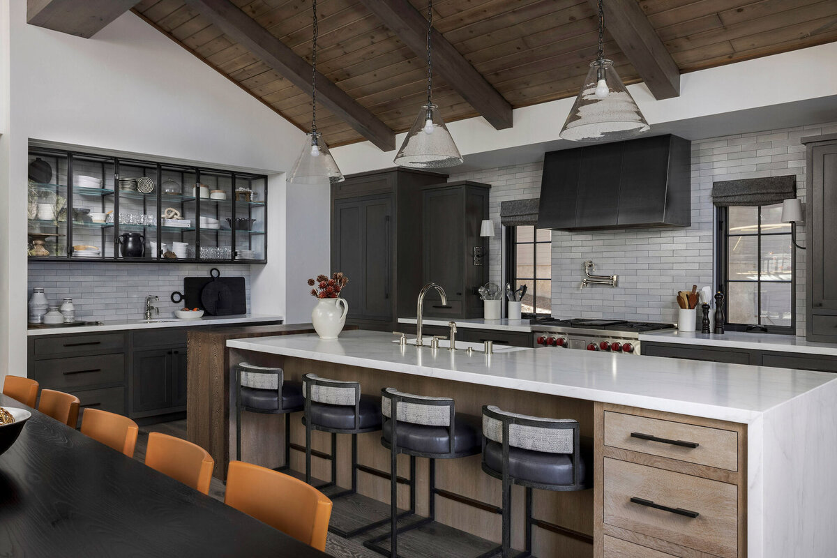 Interior Design Kitchen Renovation in Tahoe