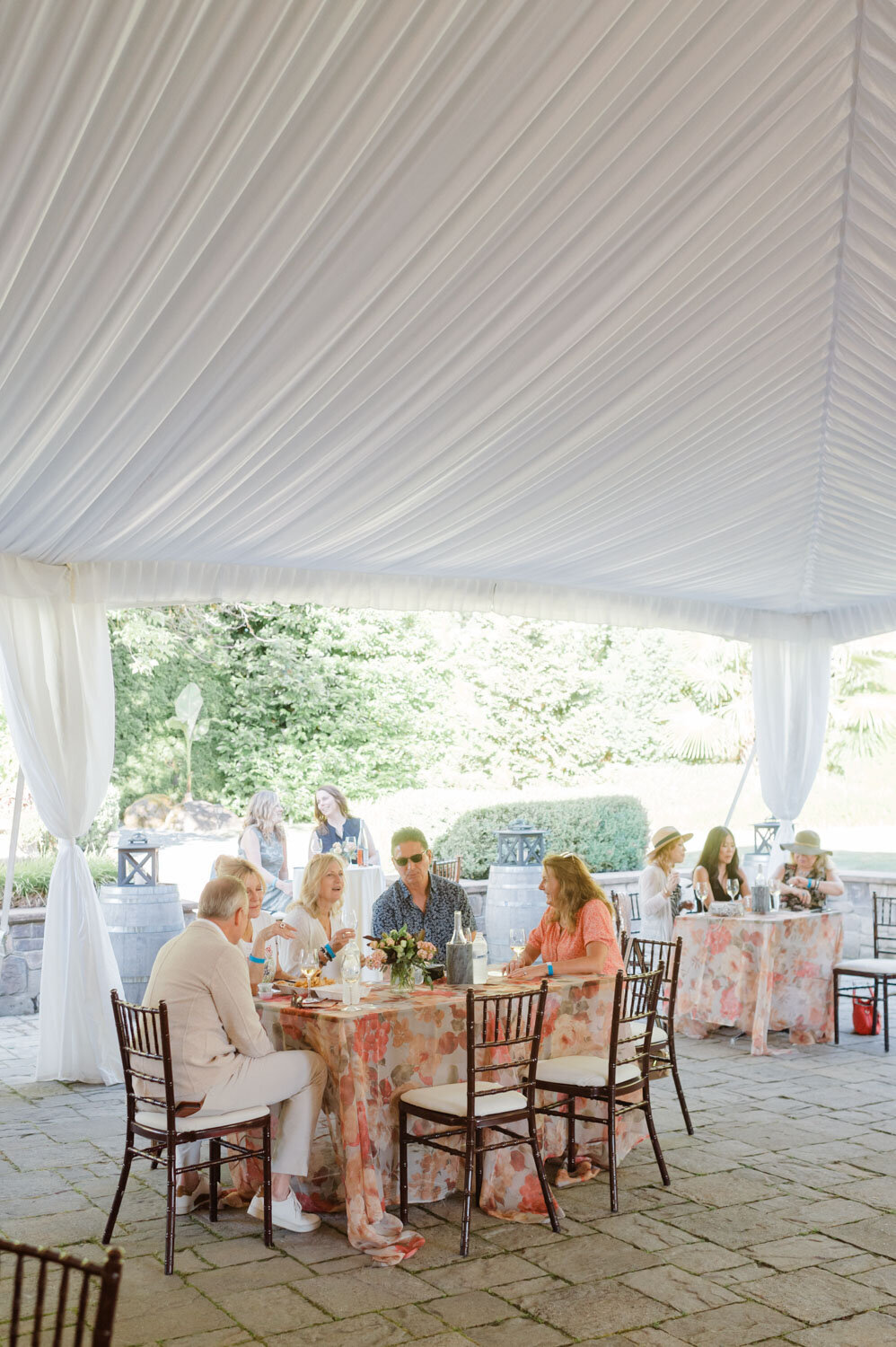 guests at chateau lill