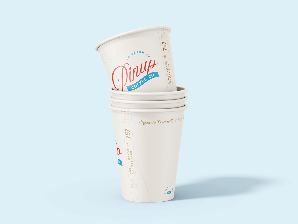 Cup Sleeve Mockup
