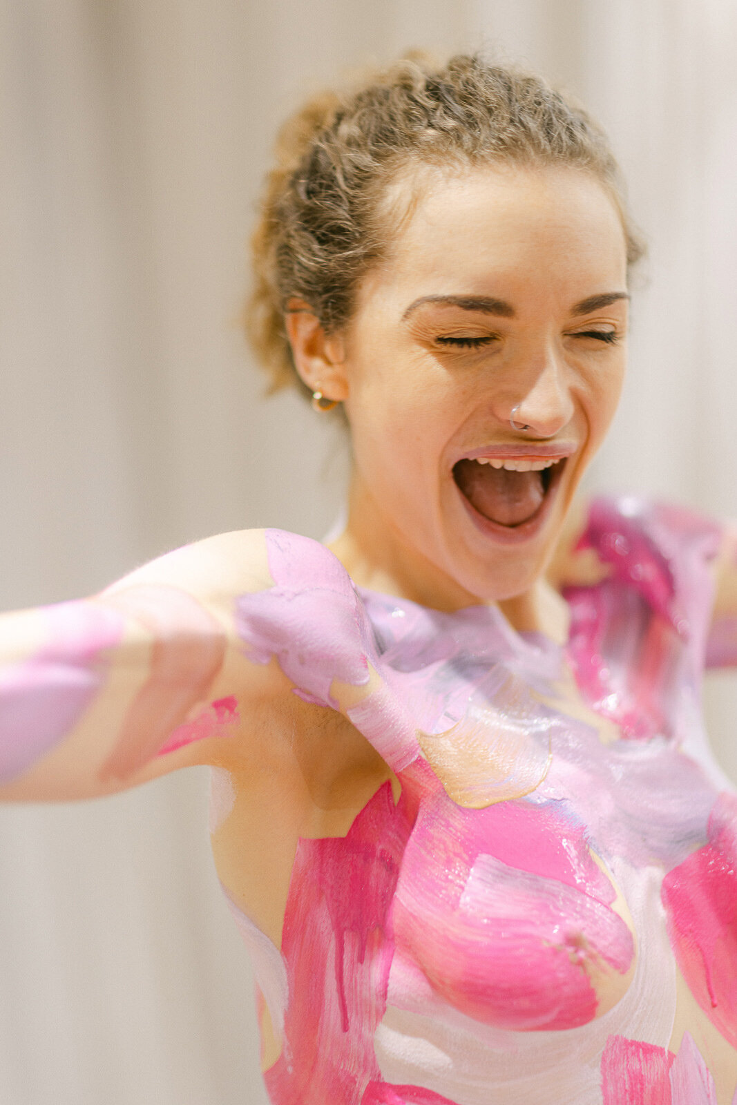 Kayla Stoate Photography Event London Palladium Send Nudes Live Sophie Tea Editorial Fashion Berkshire-6219