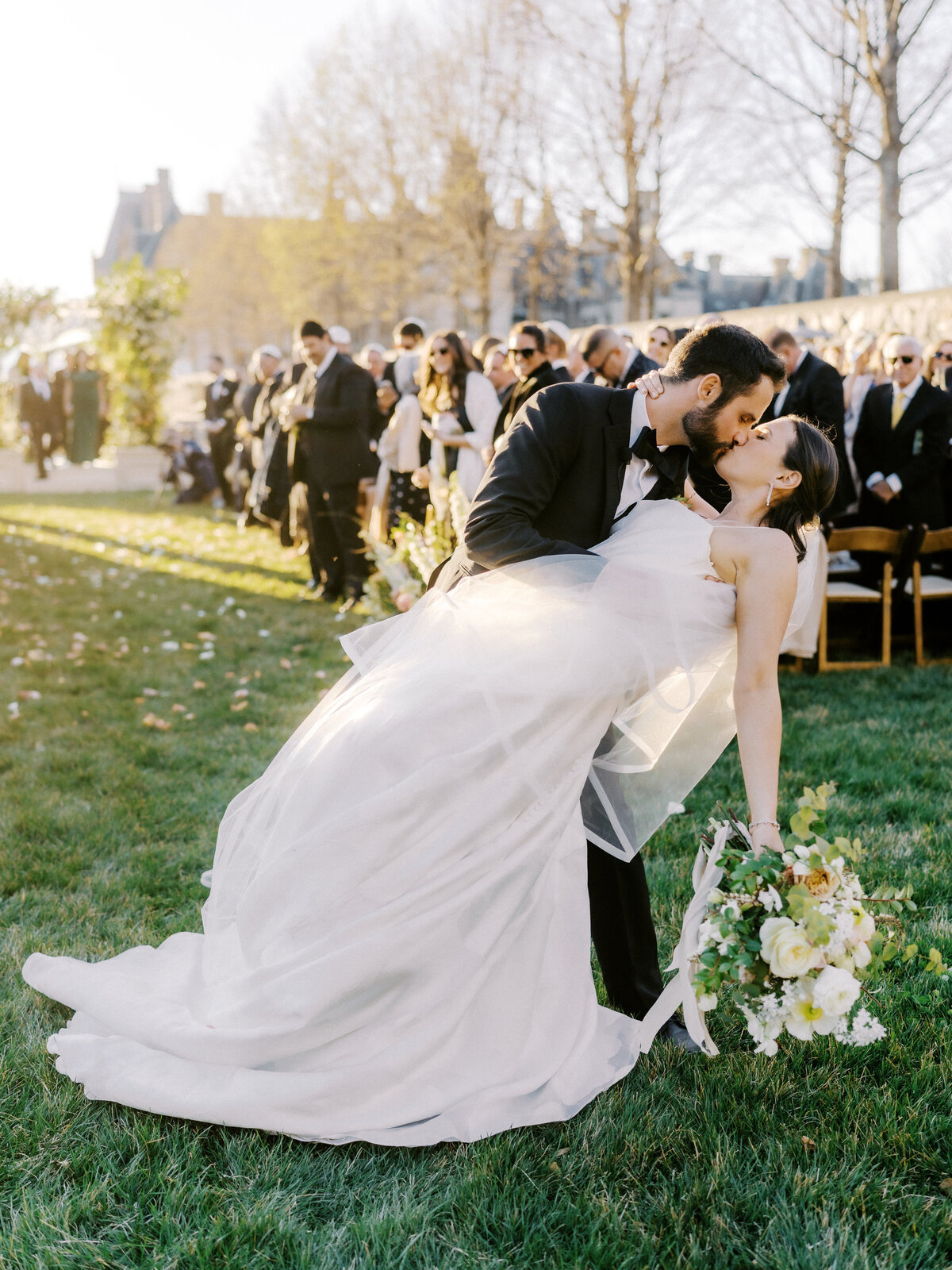 Biltmore Estate Italian Garden and South Terrace Wedding_008