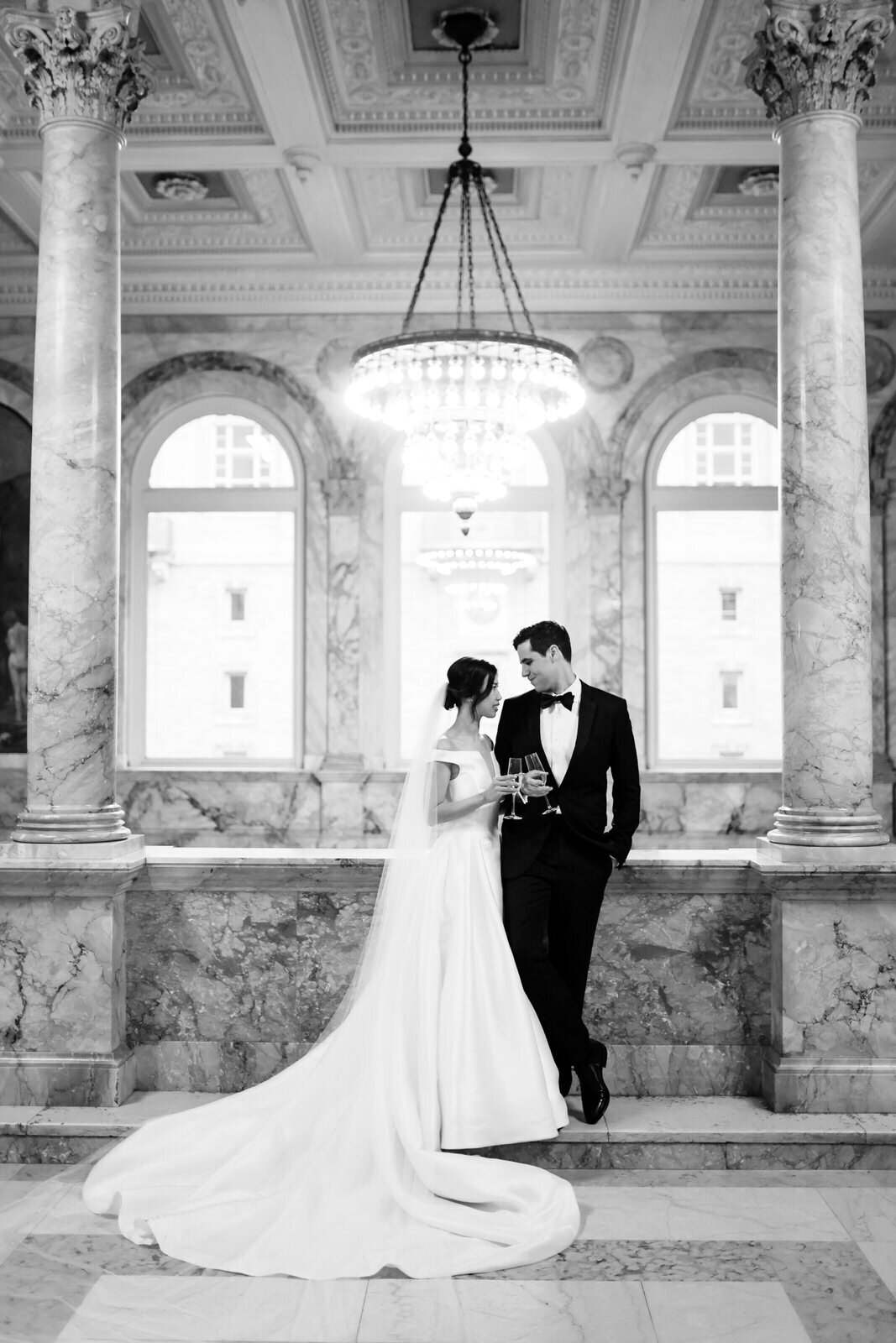 Boston Public Library Wedding Photography 23
