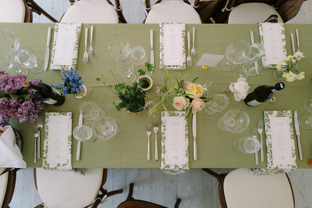 Green-Wedding-Table-Litchfield-Country-Club