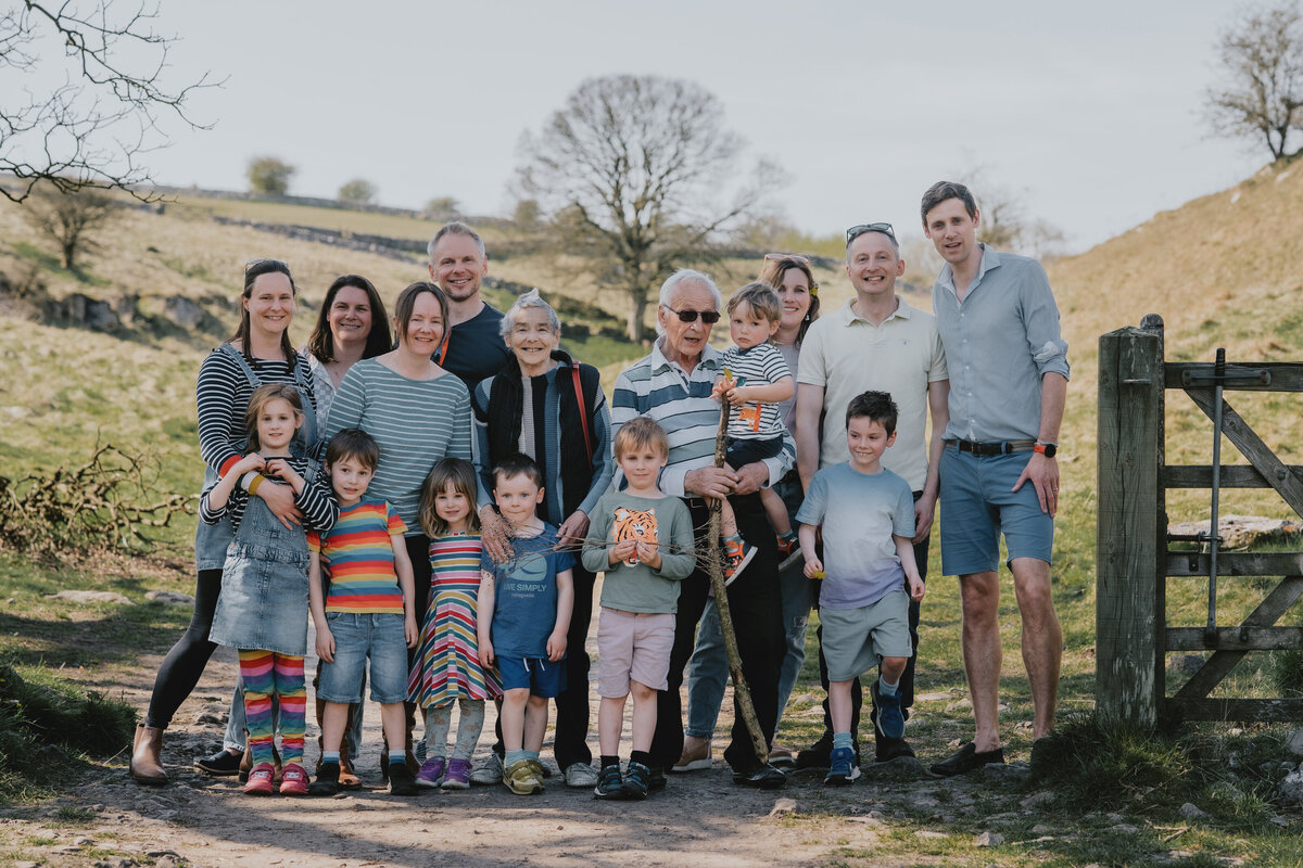 natural family photoshoot