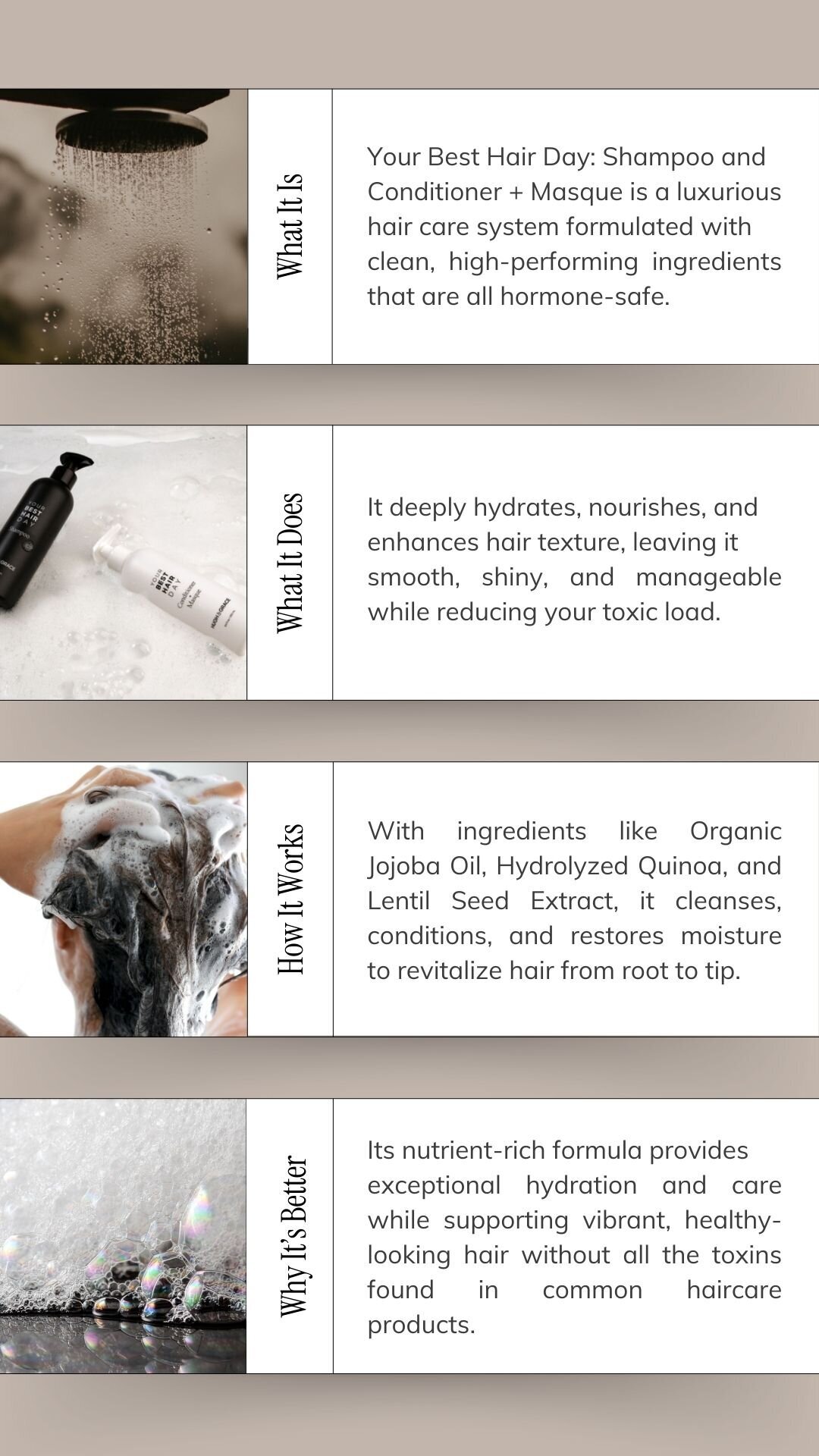 HGSC Your Best Hair Day Product Spotlight