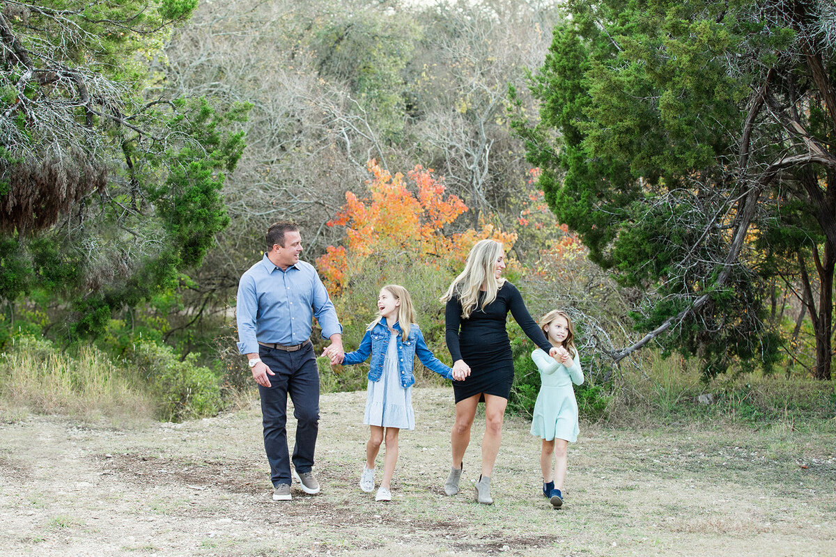 Family Photographer Hill Country