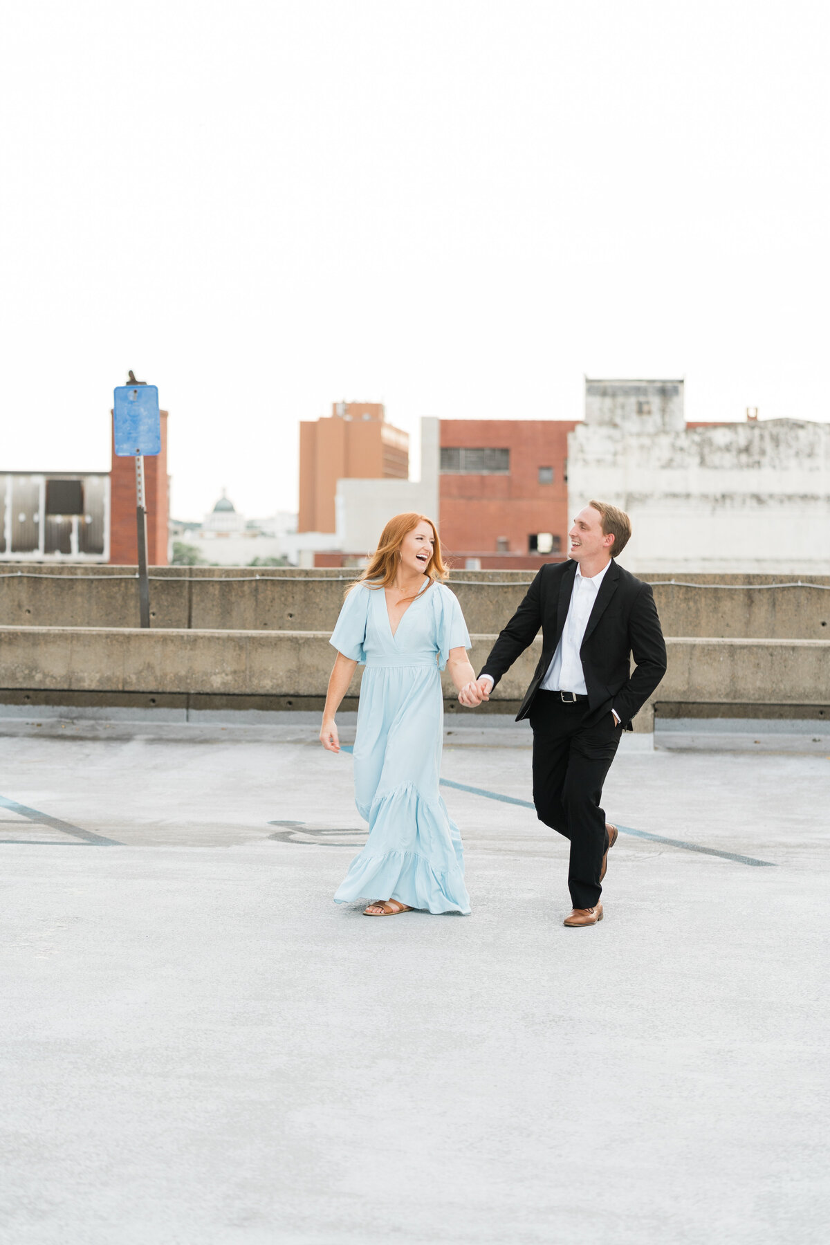 Couple's photoshoot in Alabama