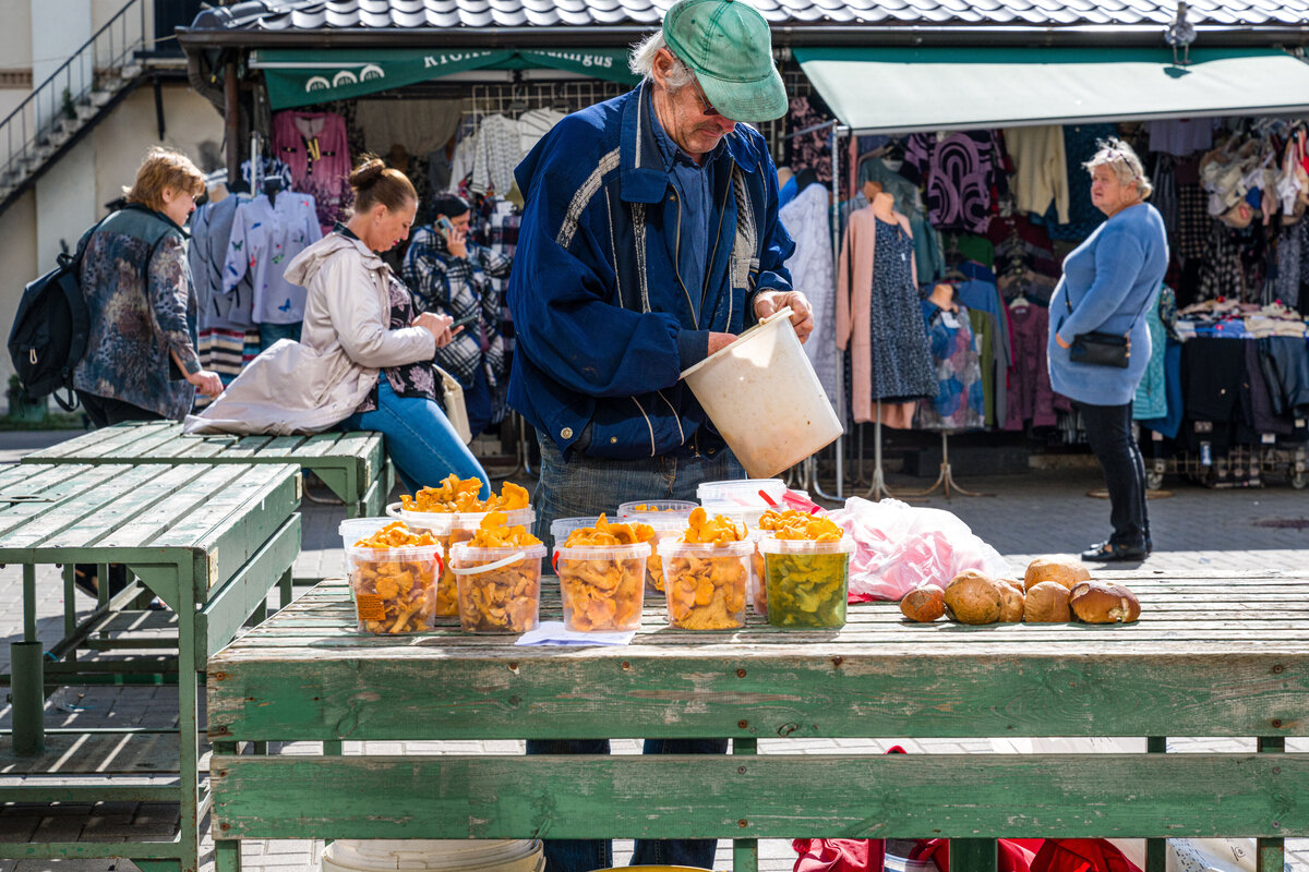 LATVIA MARKETS