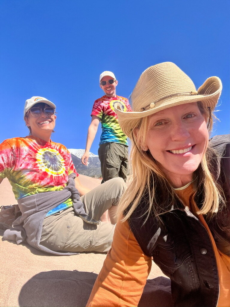 Civil litigation attorney smiling together