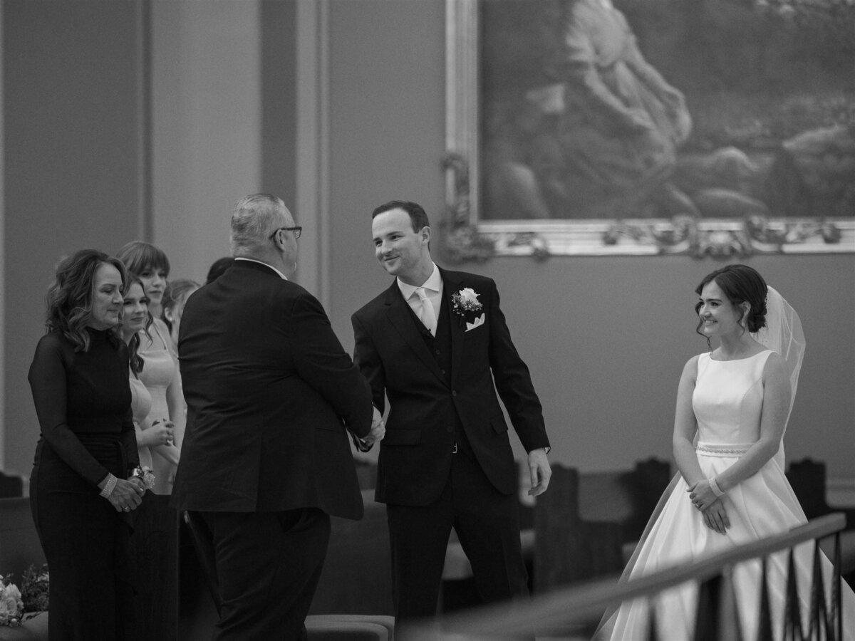 Kenney Wedding Mass-100