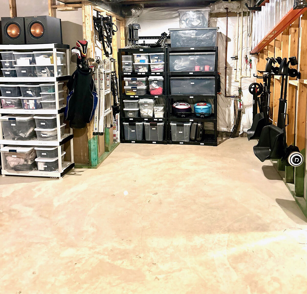 Uncluttered Haven_Basement Organization_5